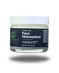 Hydrating Face Moisturizer 2oz