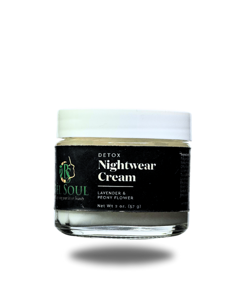 Detox Night Wear Cream 2oz