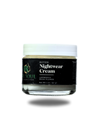 Detox Night Wear Cream 2oz