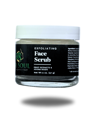 Exfoliating Face Scrub 2oz