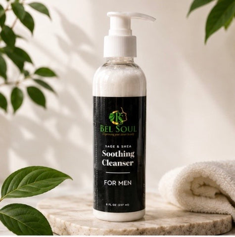 Sage & Shea Soothing Cleanser For Men