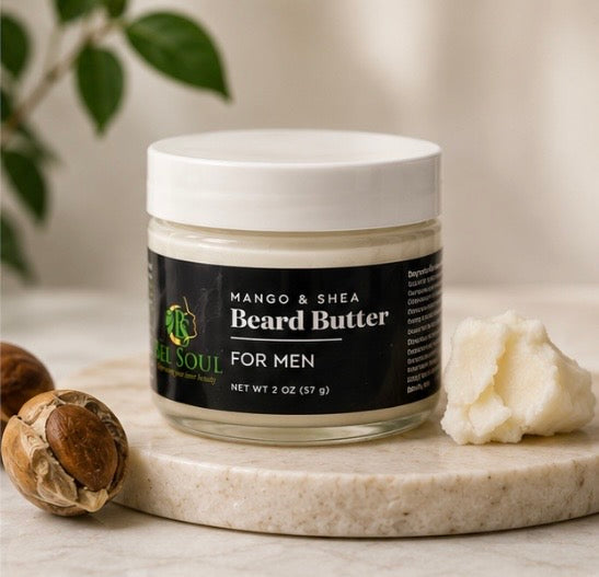 Men's Mango and Shea Beard Butter
